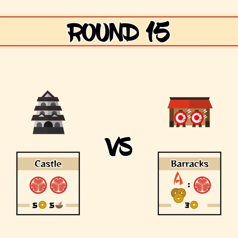Round 15 – Castle vs Barracks