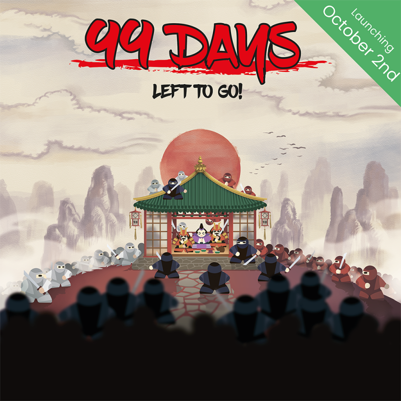 99 Days to 99 Ninja Launch