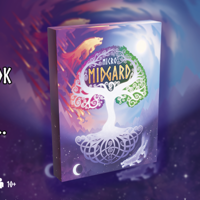 Micro Midgard Launching May 1st on Kickstarter – Press Release