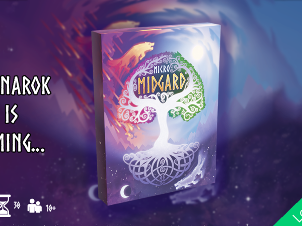 Micro Midgard Launching May 1st on Kickstarter – Press Release