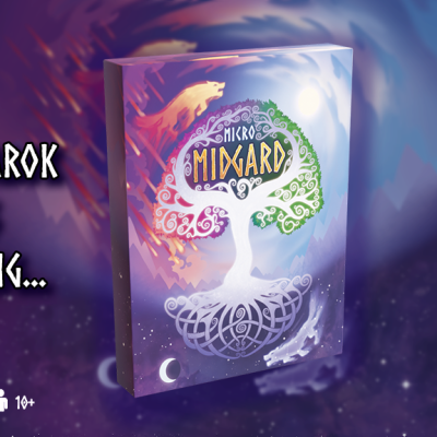 Micro Midgard Live & Funded on Kickstarter