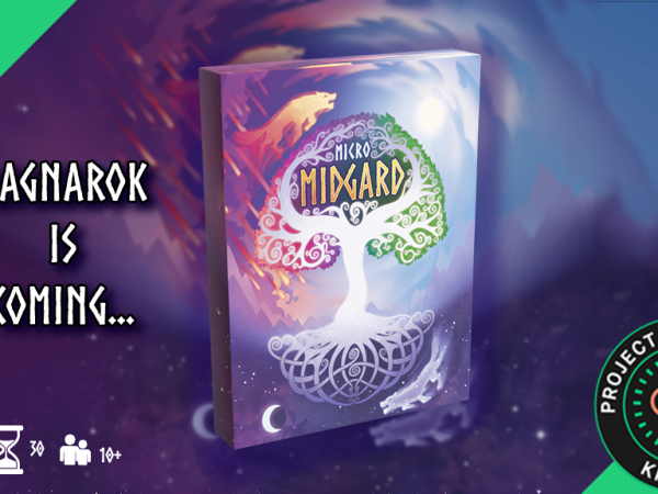 Micro Midgard Live & Funded on Kickstarter
